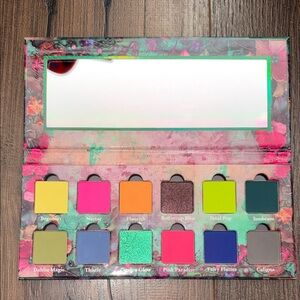 Flourish Eyeshadow Palette -please read